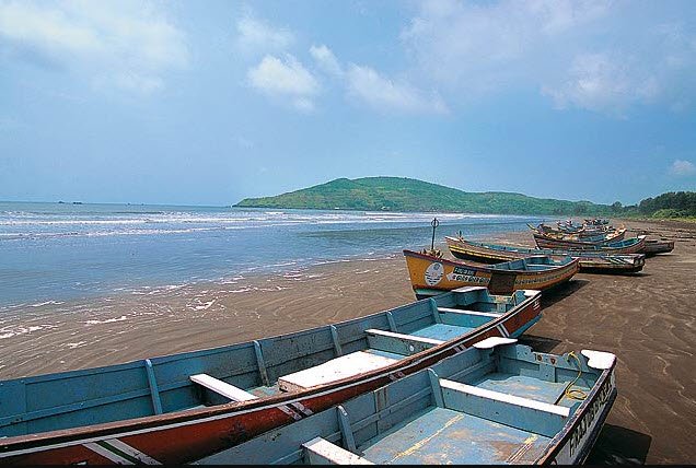 Srivardhan Beach, Maharashtra, India